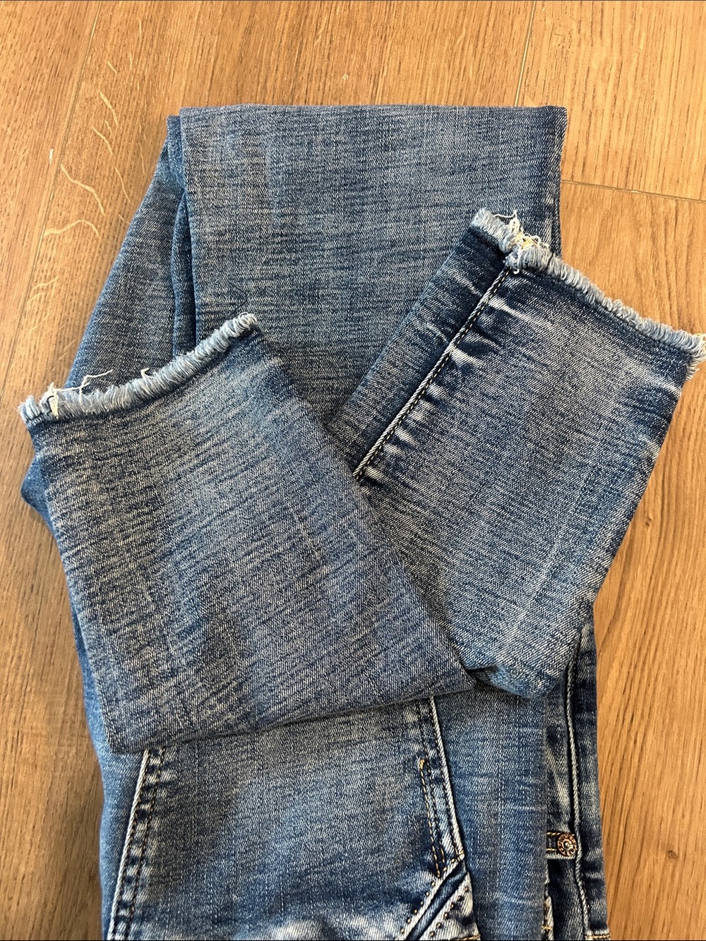 Buckle Black ankle skinny jean 28x27 - Picture 6 of 7